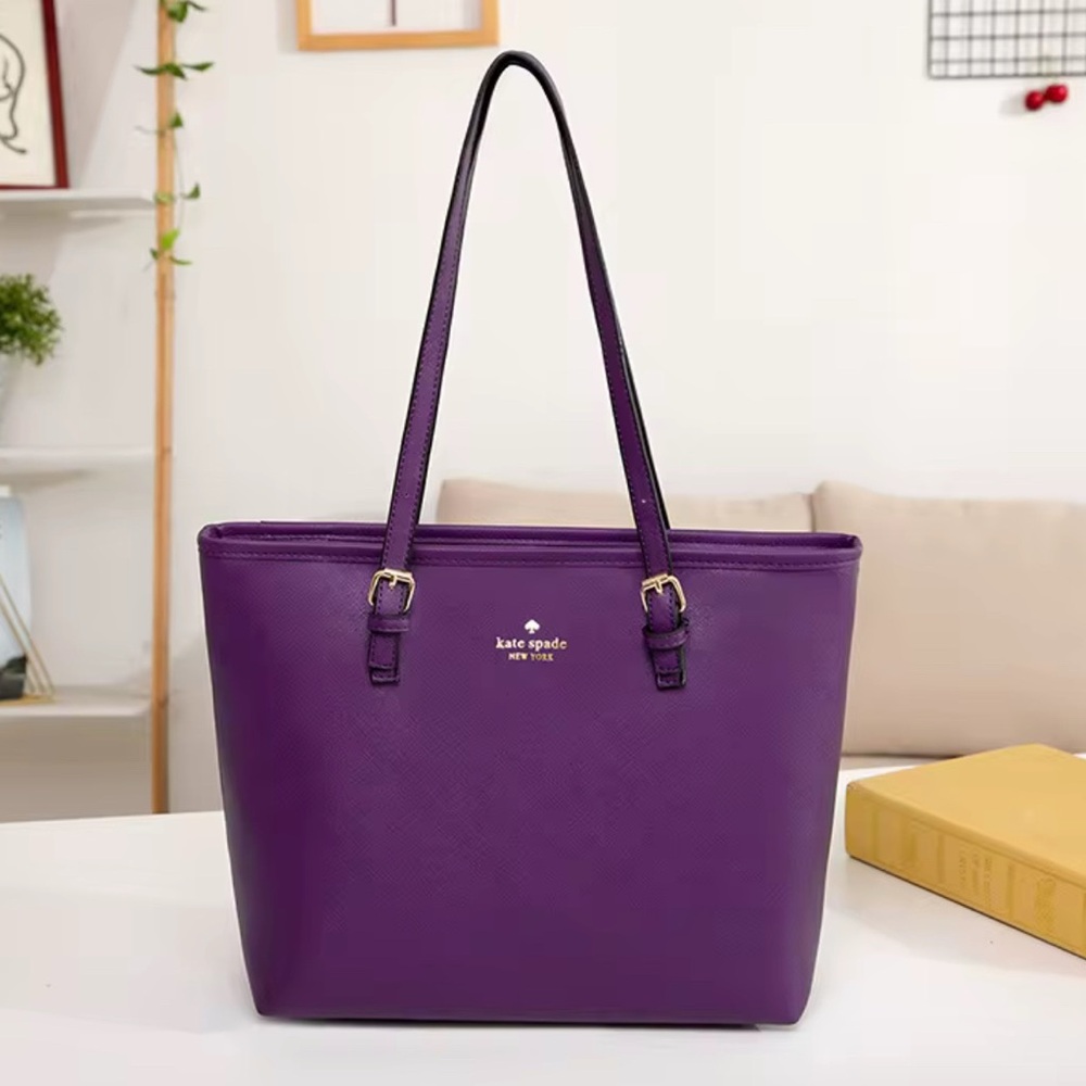 Kate Spade Purple Tote Bag